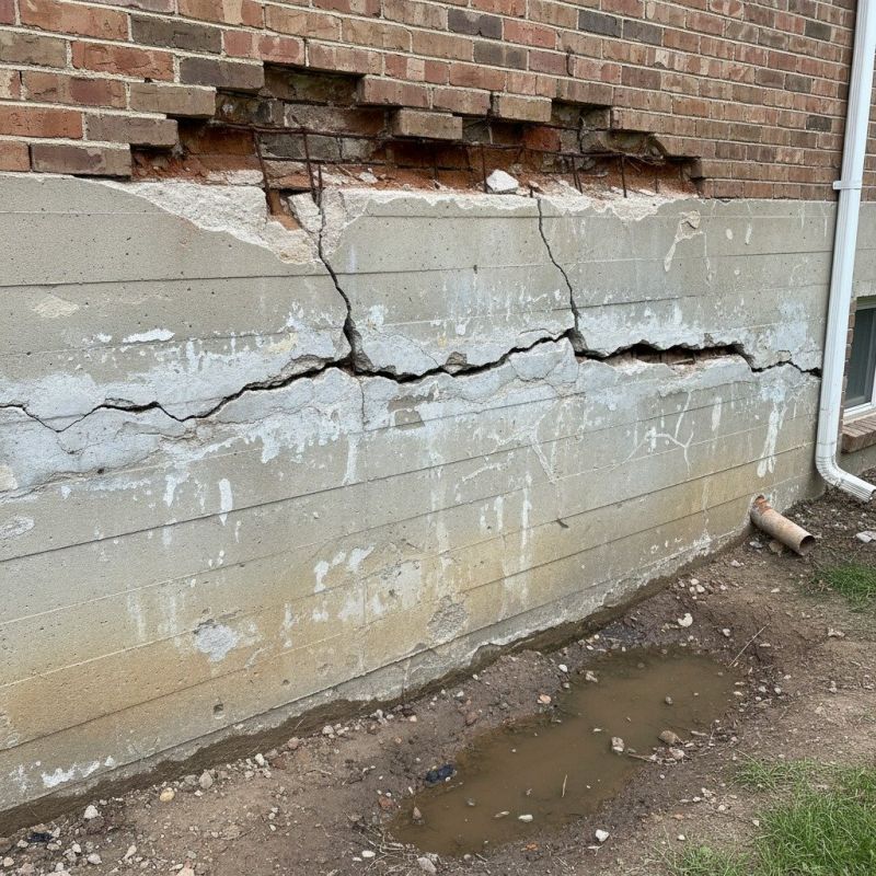Foundation Damage Repair in Mc Donald, TN