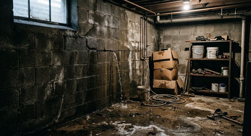 Foundation Damage Repair in Meigs County, TN