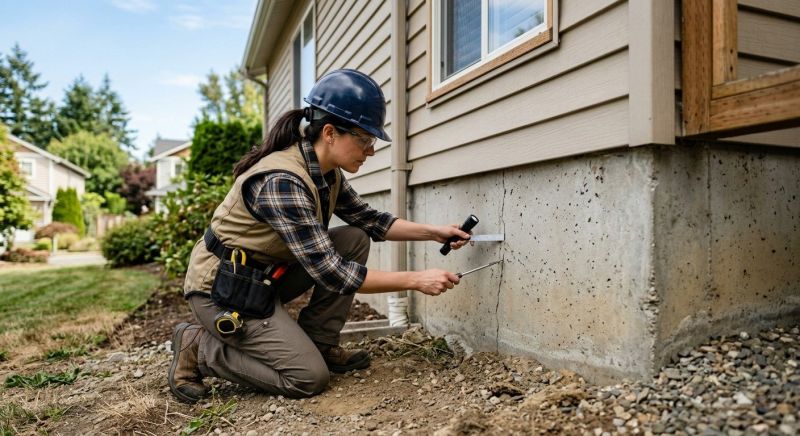 Foundation Inspection in Soddy Daisy, TN
