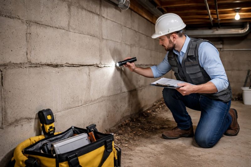 Foundation Inspection in Soddy Daisy, TN