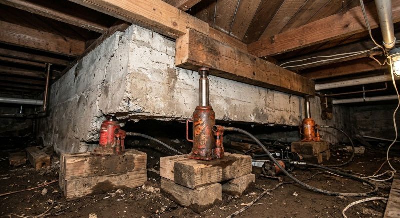 Foundation Jacking in Catoosa County, GA