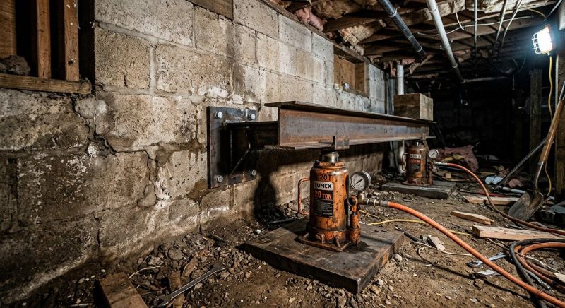 Foundation Jacking in Catoosa County, GA