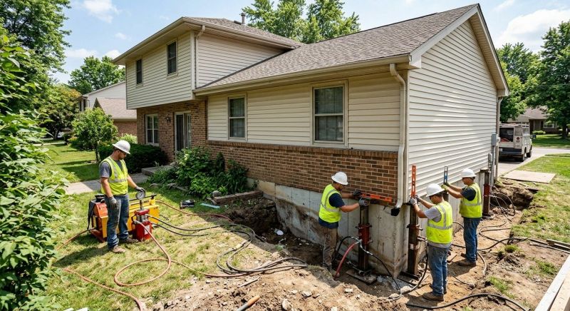 Foundation Jacking in Dayton, TN