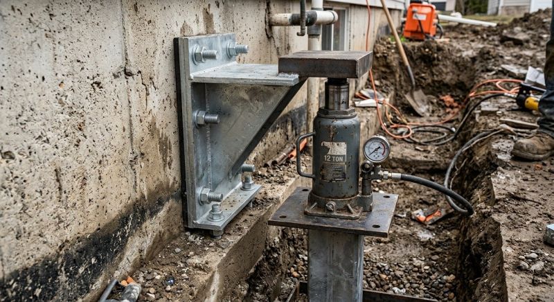 Foundation Jacking in Hixson, TN