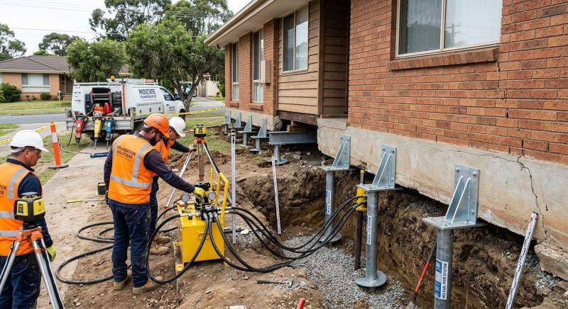 Foundation Jacking in Soddy Daisy, TN