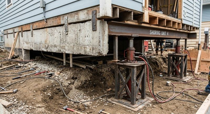 Foundation Jacking in Mc Donald, TN