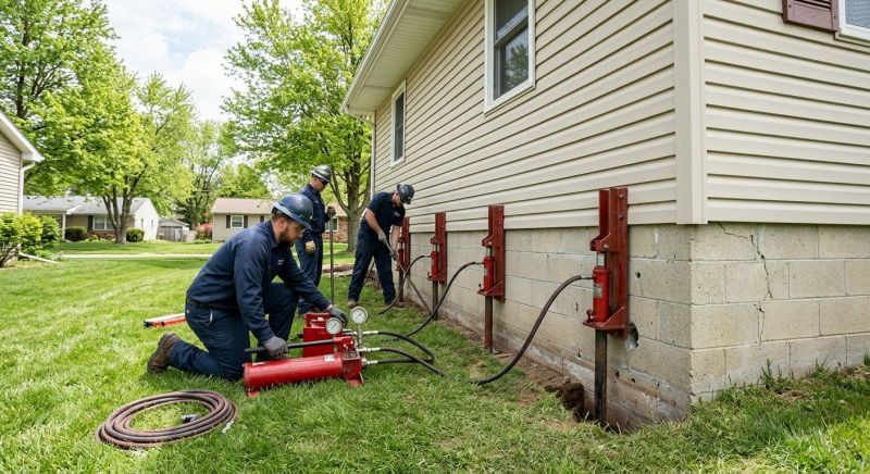 Foundation Jacking in Ringgold, GA