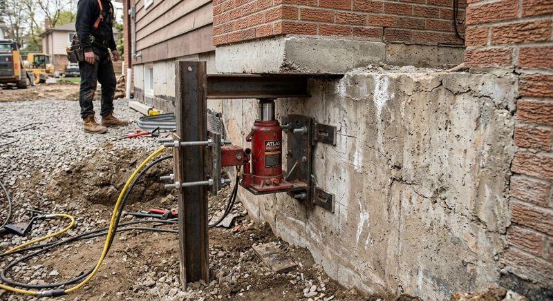 Foundation Jacking in Sale Creek, TN