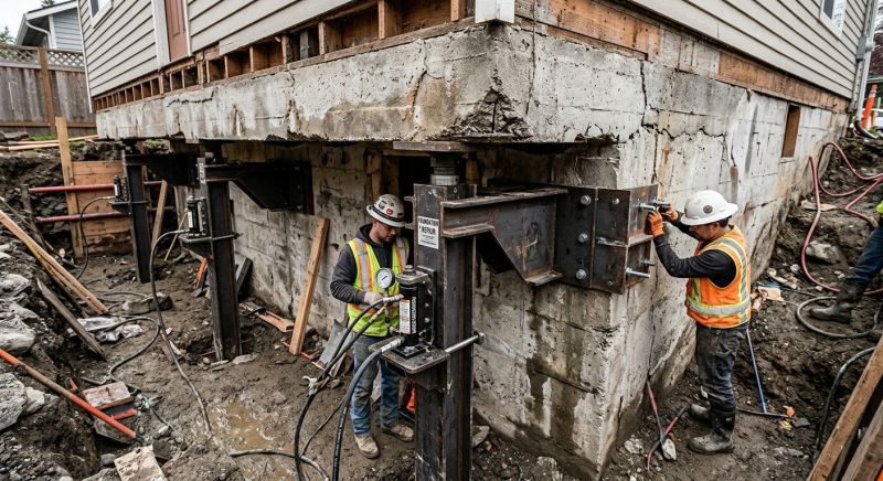 Foundation Lifting in Chattanooga, TN
