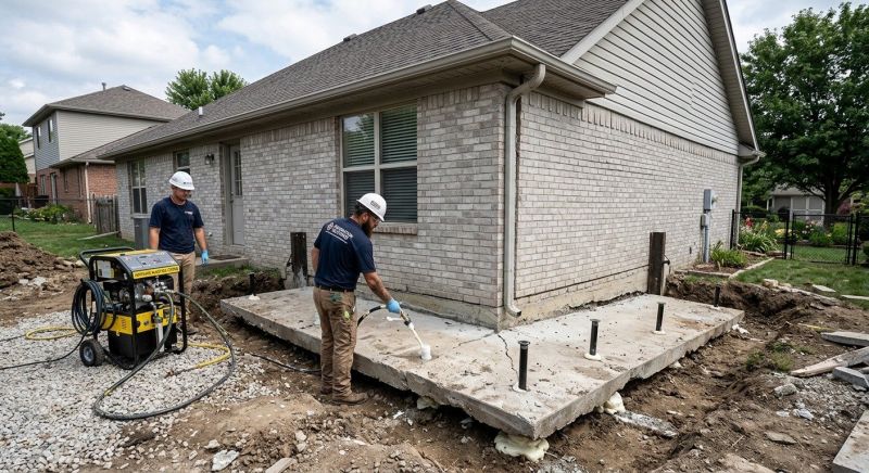 Foundation Lifting in Chattanooga, TN