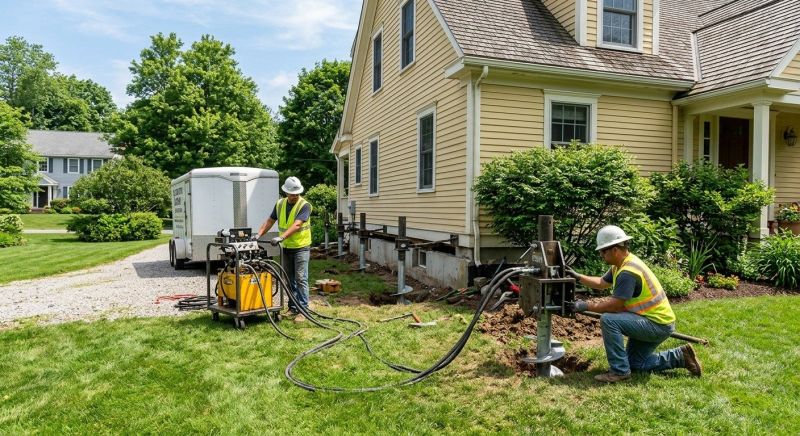 Foundation Lifting in Dayton, TN