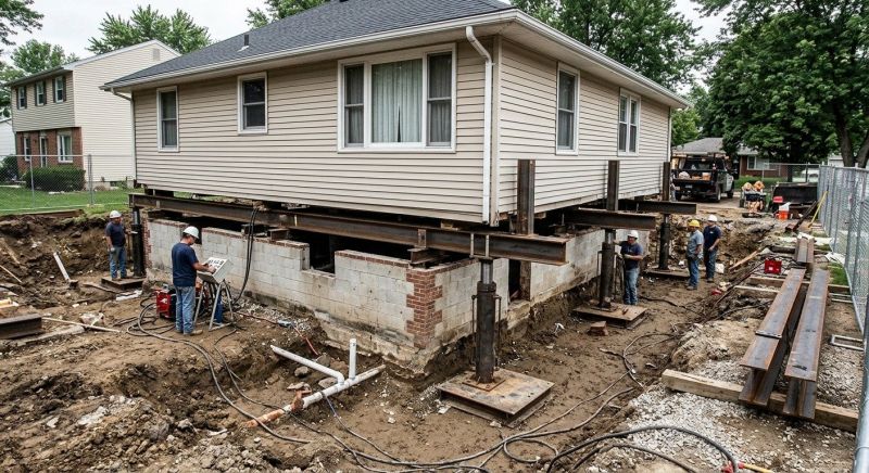 Foundation Lifting in Mc Donald, TN