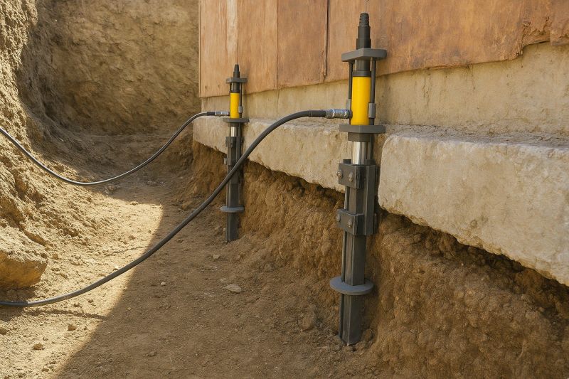 Foundation Lifting in Mc Donald, TN