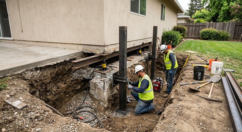 Foundation Pier Repair in Soddy Daisy, TN