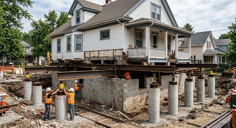 Foundation Raising in Hamilton County, TN