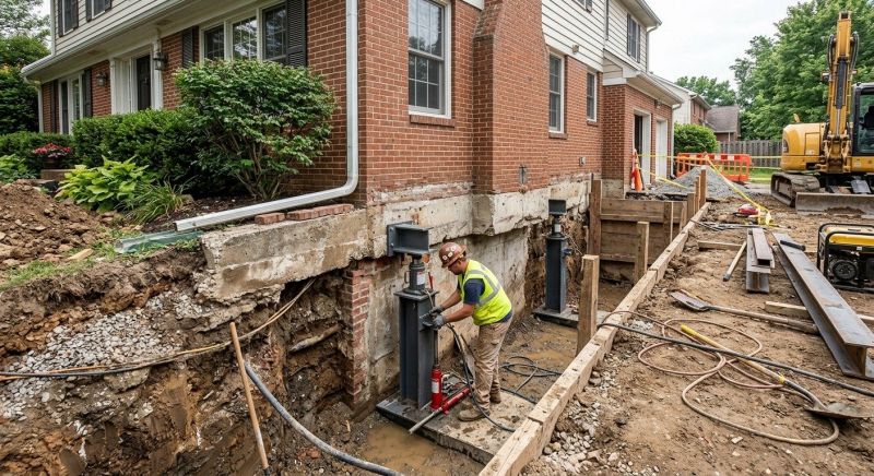 Foundation Raising in Soddy Daisy, TN