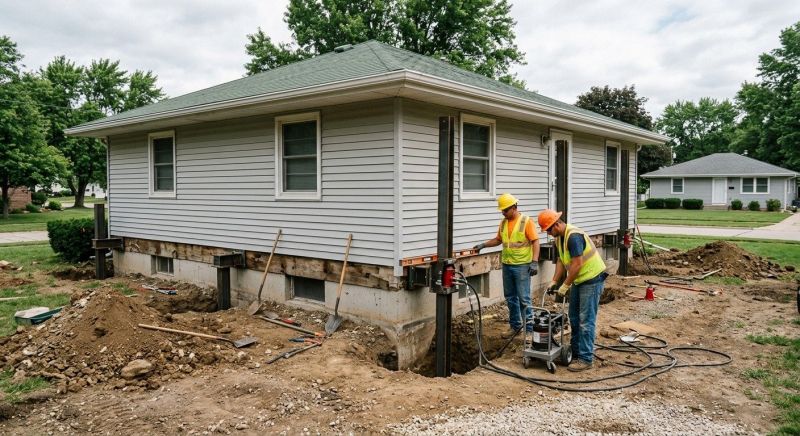Foundation Raising in Rhea County, TN