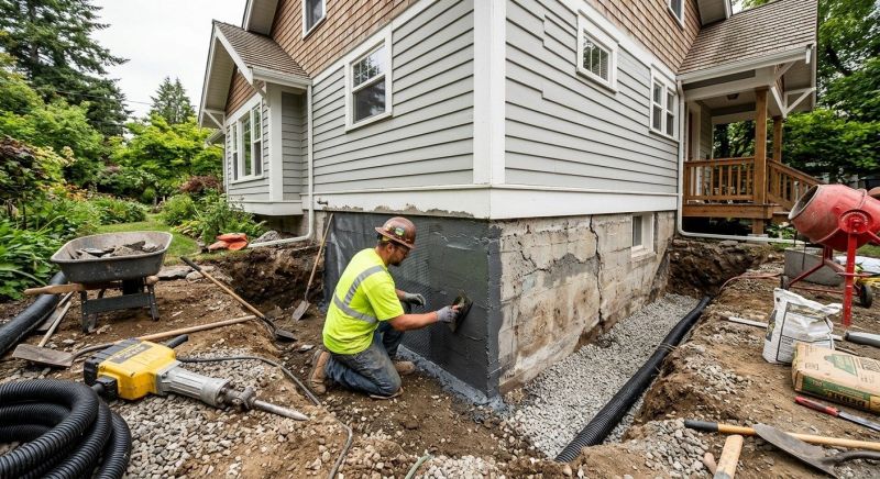 Foundation Renovation in Soddy Daisy, TN