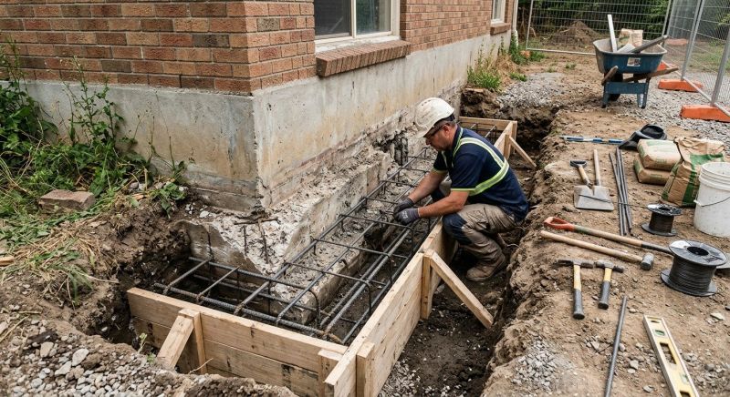 Foundation Repair in Dayton, TN