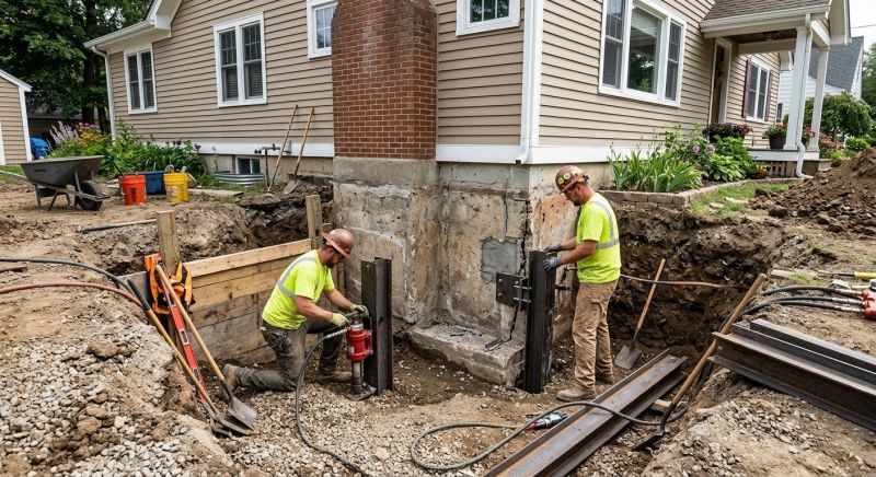 Foundation Repair in Dunlap, TN