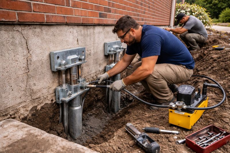 Foundation Repair in Hamilton County, TN