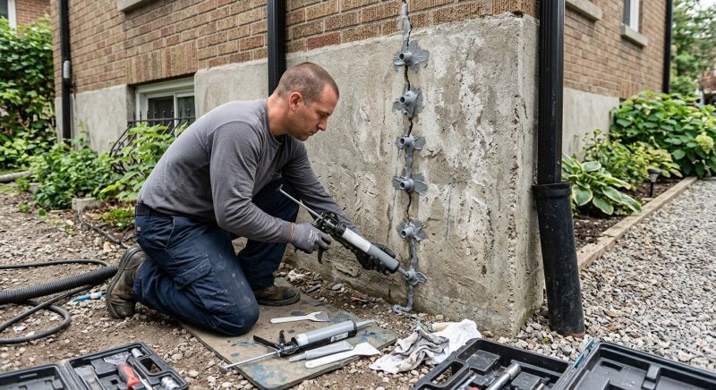 Foundation Repair in Harrison, TN