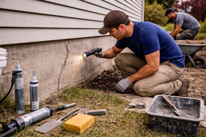 Foundation Repair in Ooltewah, TN