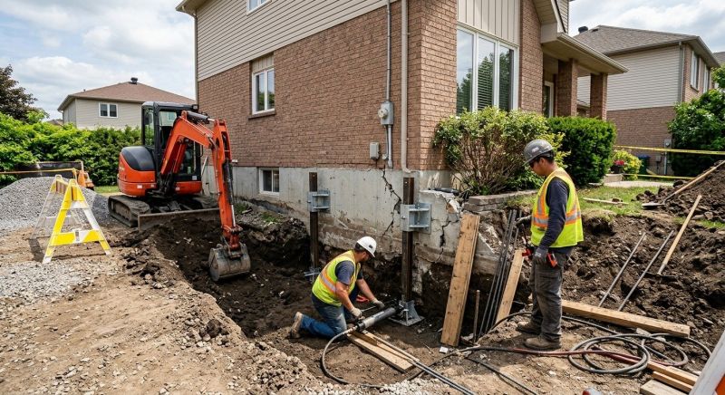 Foundation Repair in Ringgold, GA