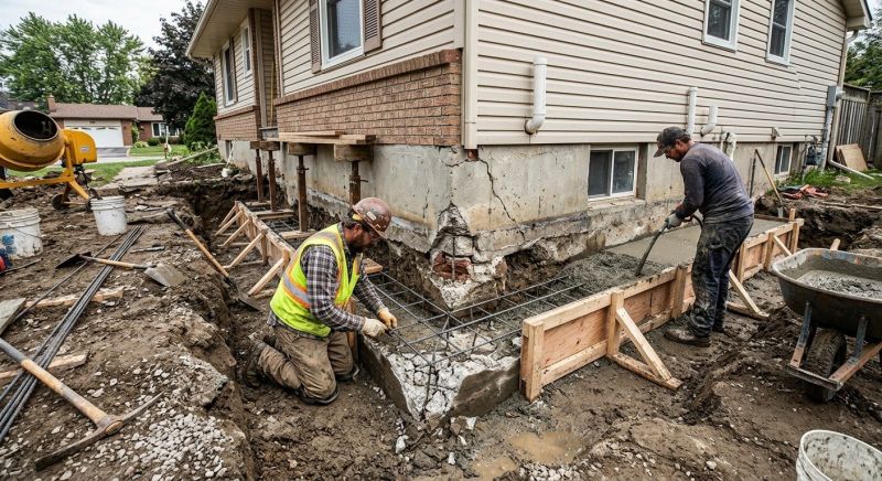 Foundation Repair in Sequatchie County, TN
