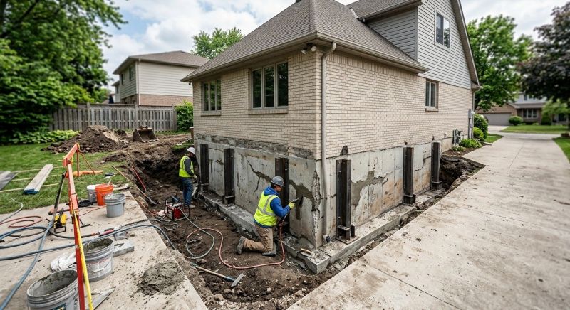Foundation Repair in Sequatchie County, TN