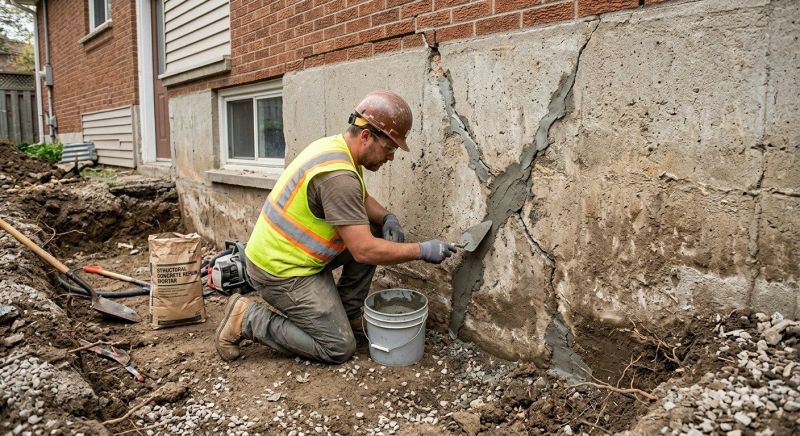 Foundation Repair in Whitwell, TN