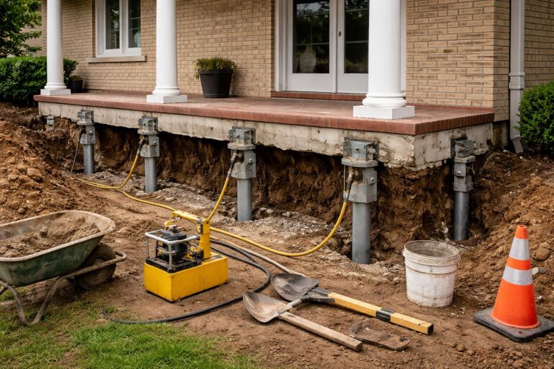 Foundation Stabilizing in Dayton, TN