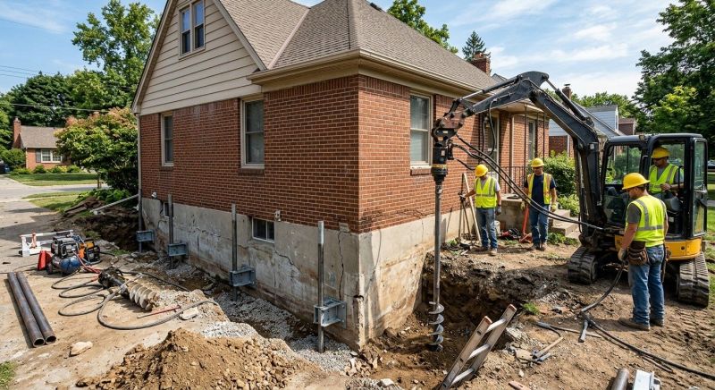 Foundation Stabilizing in Dayton, TN