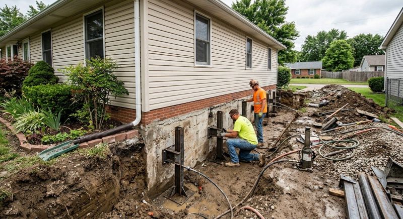 Foundation Stabilizing in Decatur, TN