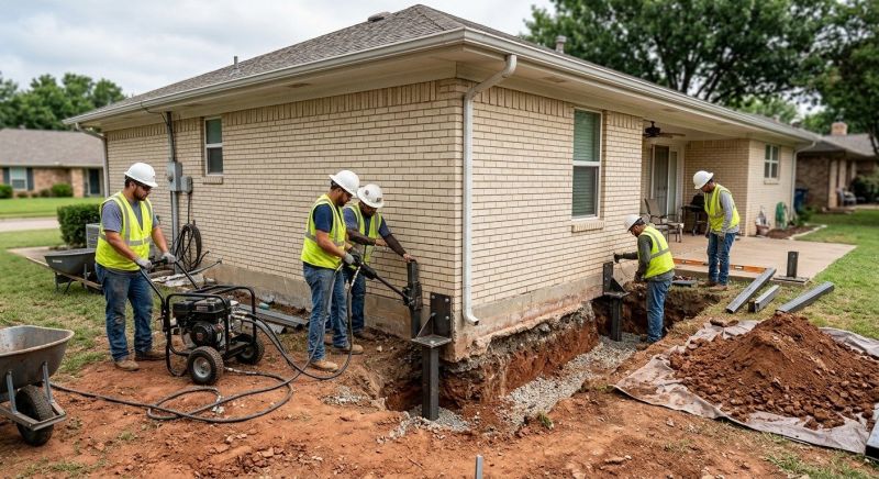 Foundation Stabilizing in Dunlap, TN