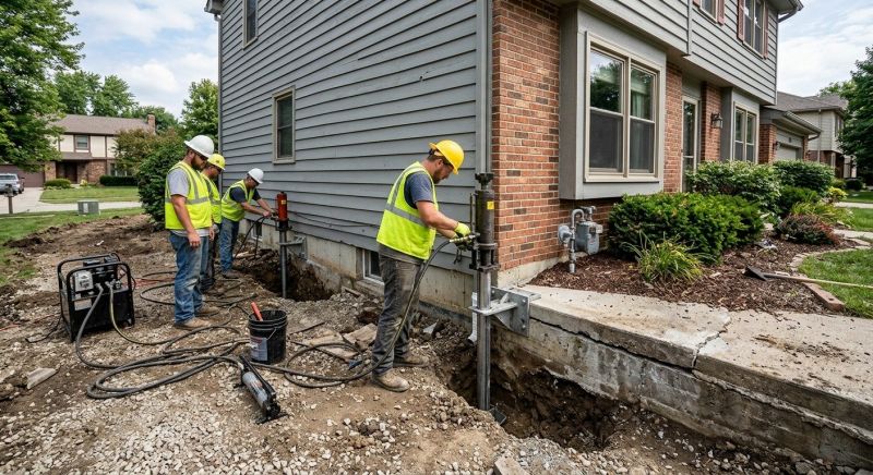 Foundation Stabilizing in Harrison, TN