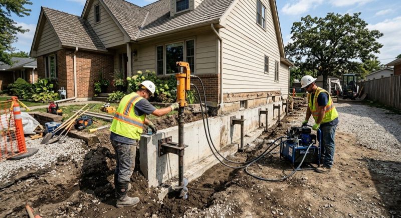 Foundation Stabilizing in Soddy Daisy, TN