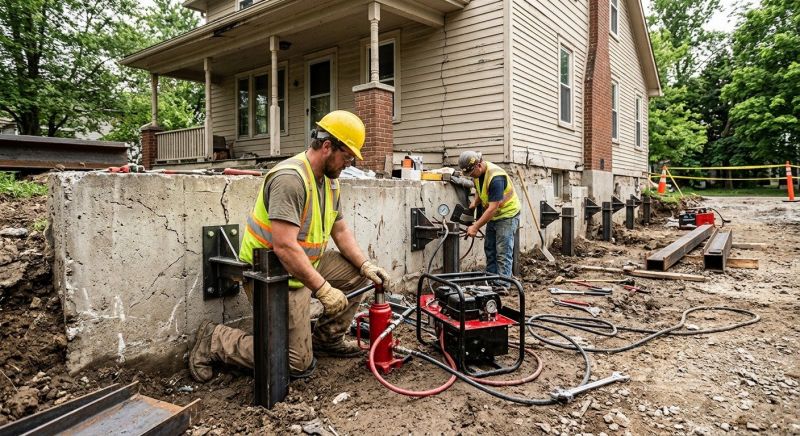 Foundation Stabilizing in Sequatchie County, TN