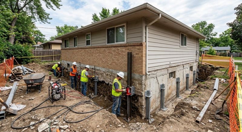 Foundation Strengthening in Soddy Daisy, TN