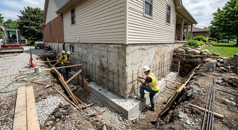 Foundation Strengthening in Soddy Daisy, TN