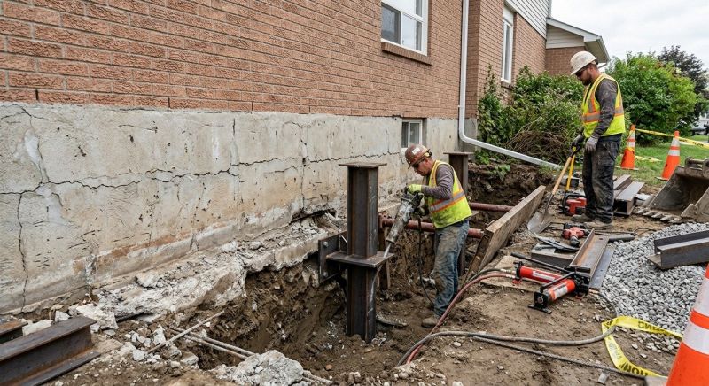 Foundation Structural Repair in Chattanooga, TN
