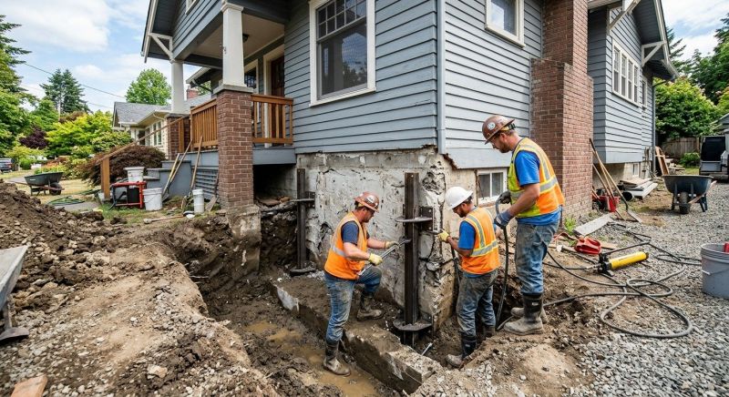 Foundation Structural Repair in Hamilton County, TN