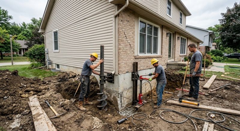 Foundation Structural Repair in Hixson, TN
