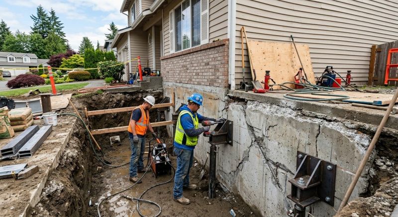 Foundation Structural Repair in Soddy Daisy, TN