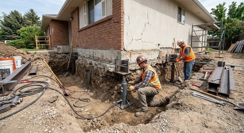 Foundation Structural Repair in Ooltewah, TN