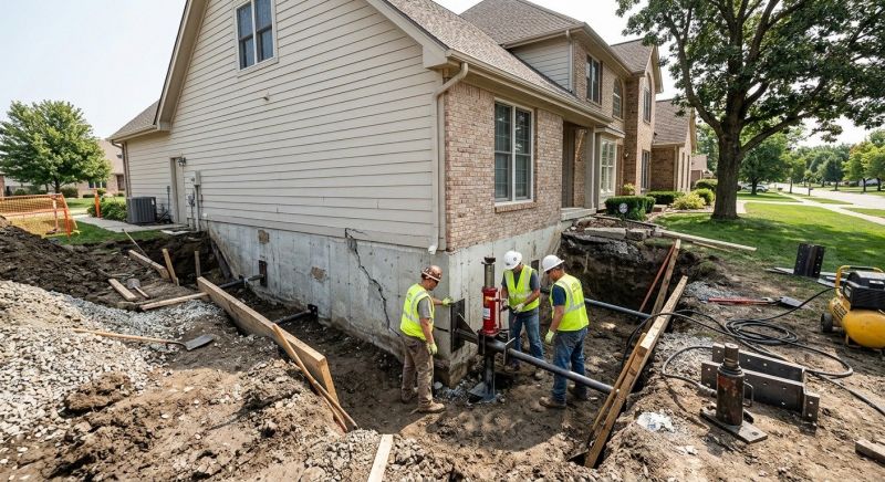 Foundation Structural Repair in Rhea County, TN