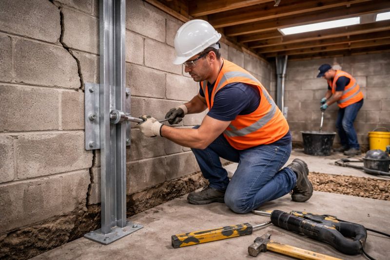 Foundation Structural Repair in Ringgold, GA