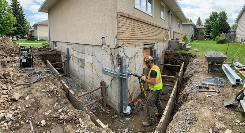 Foundation Structural Repair in Sale Creek, TN