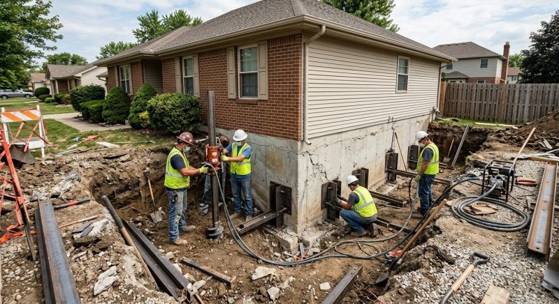 Foundation Structural Repair in Sale Creek, TN