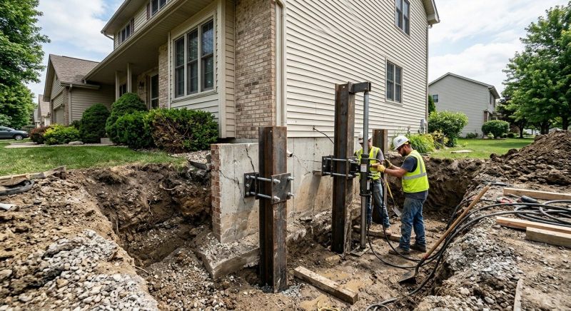Foundation Underpinning in Soddy Daisy, TN